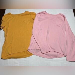 Old Navy Heart Patch Softest Tee Bundle